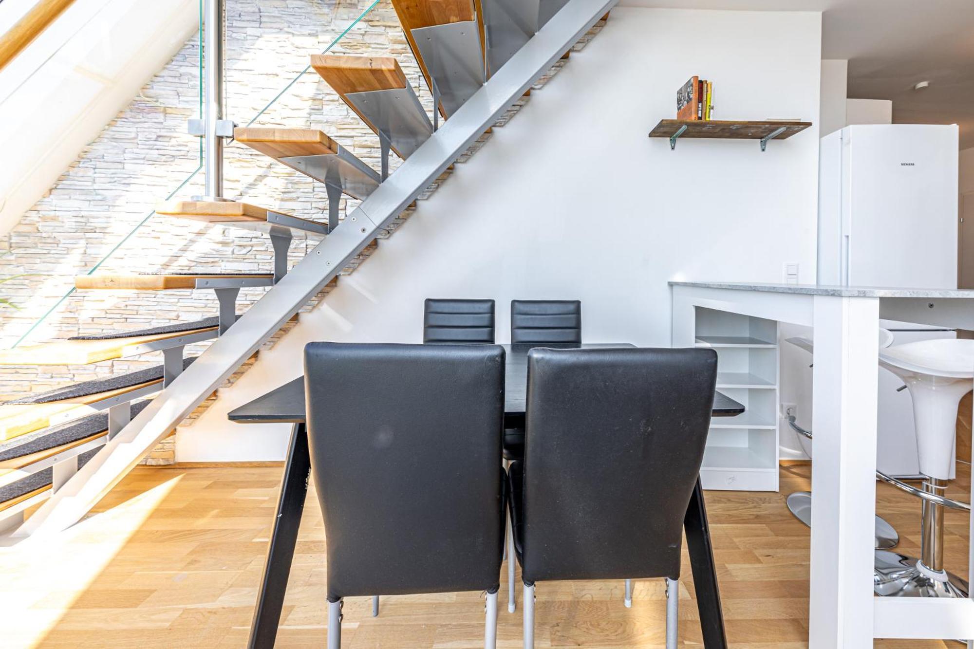 Penthouse Suites By Jr City Apartments Vienna Room photo