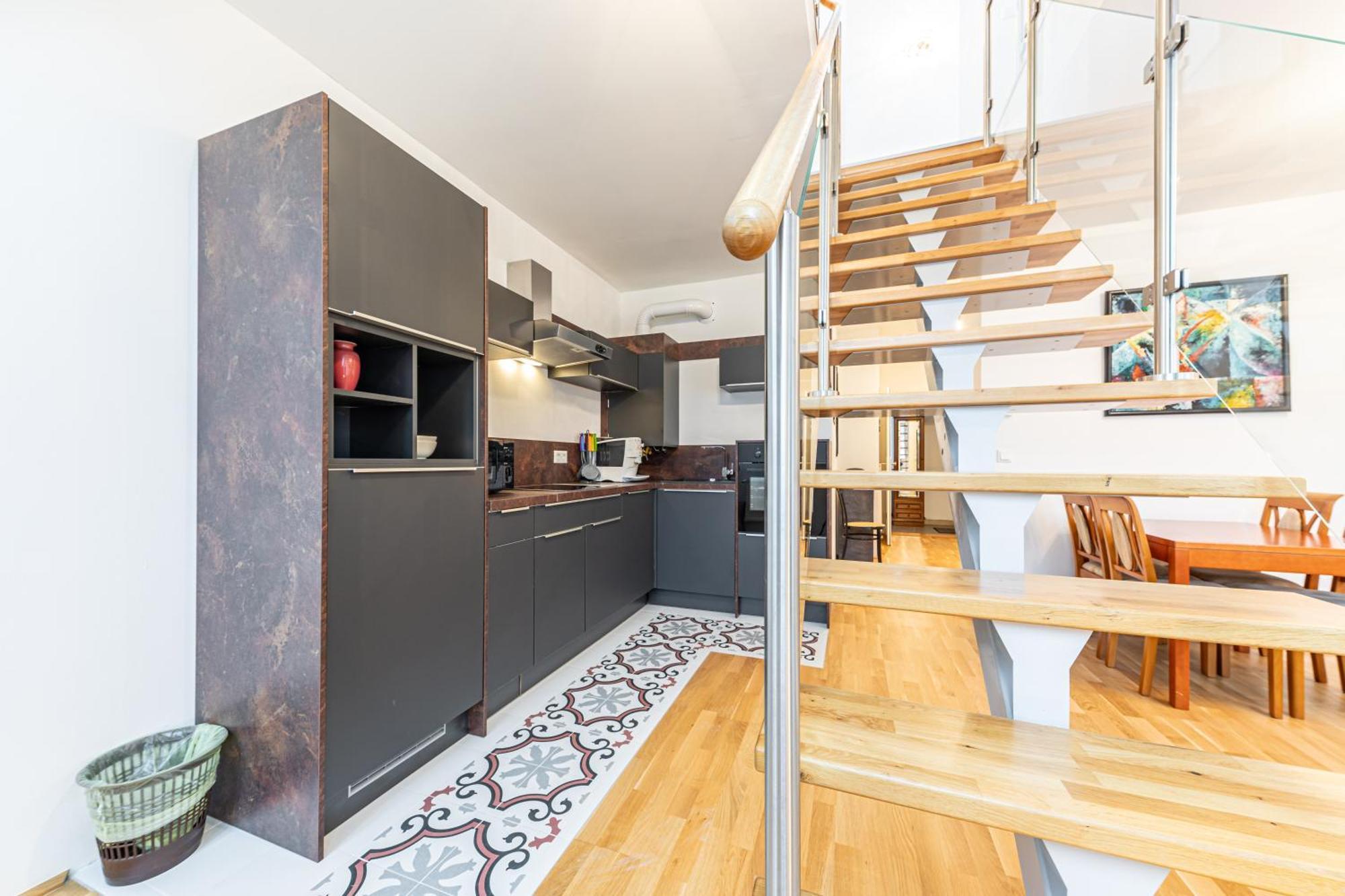 Penthouse Suites By Jr City Apartments Vienna Room photo